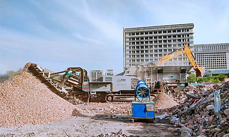 Construction Waste Resource Utilization